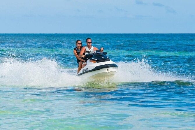 Jetski and Parasailing w/ Entry & Private Transportation - Two water thrills in one Montego Bay outing