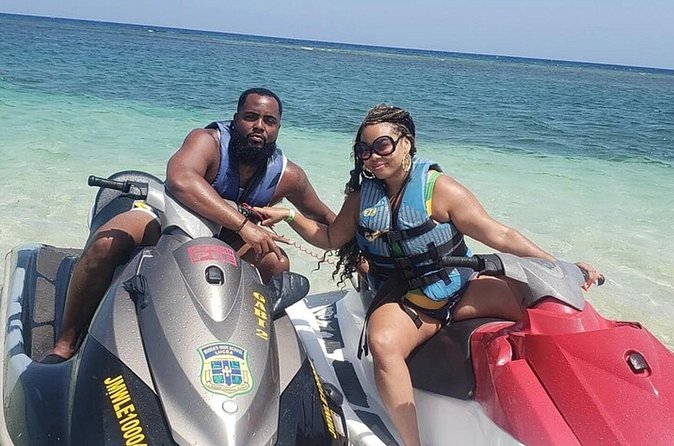 Jetski and Parasailing w/ Entry & Private Transportation - Who gets the best value here