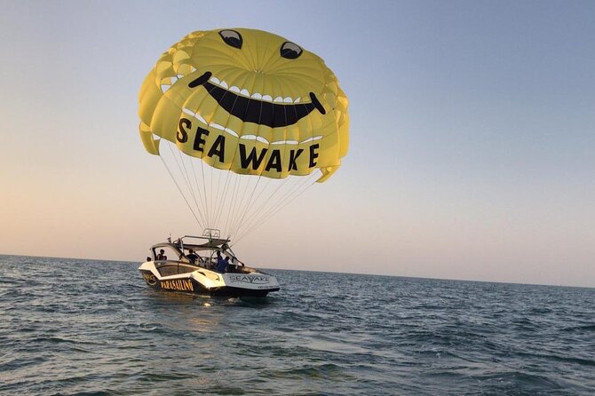 Jumeirah Beach Parasailing Experience in Dubai - Key points before you book