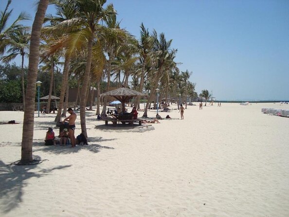 Jumeirah Beach Parasailing Experience in Dubai - The ride toward Atlantis and open water