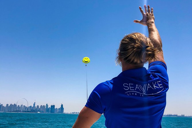 Jumeirah Beach Parasailing Experience in Dubai - Photos, phones, and practical comfort