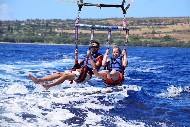 Kaanapali Beach Parasailing: Soar Above Maui’s Stunning Coastline - Key points to know before you book