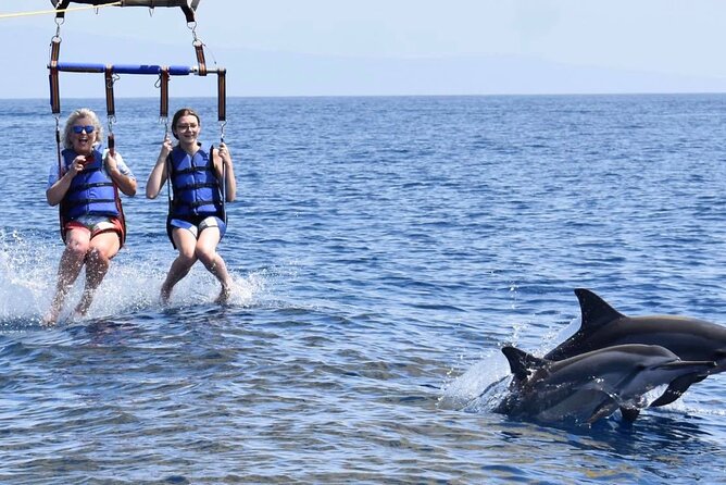 Kaanapali Beach Parasailing: Soar Above Maui’s Stunning Coastline - Your first parasail launch