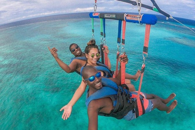 Key to the Sea Parasailing- Birds Eye View of the Best Beach in the world - What makes this Grace Bay flight worth considering