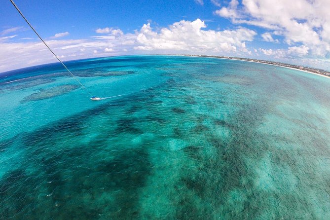Key to the Sea Parasailing- Birds Eye View of the Best Beach in the world - The view from nearly 500 feet