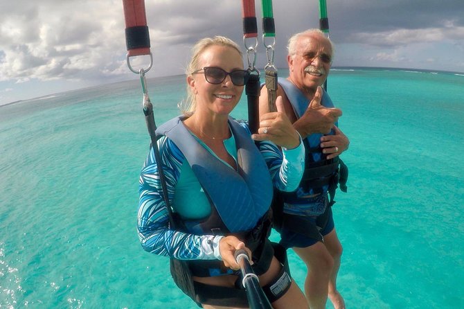 Key to the Sea Parasailing- Birds Eye View of the Best Beach in the world - Stay dry or ask for a dip