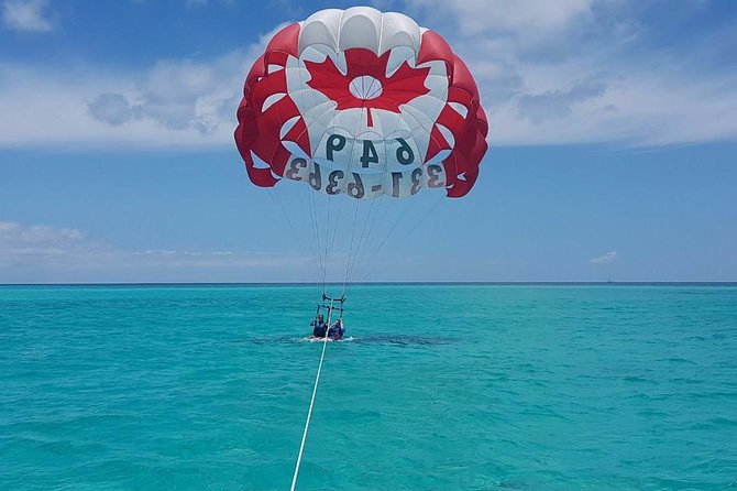 Key to the Sea Parasailing- Birds Eye View of the Best Beach in the world - How much time do you really get?
