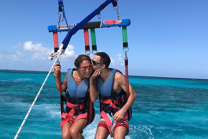 Key to the Sea Parasailing- Birds Eye View of the Best Beach in the world - Who will enjoy this most?