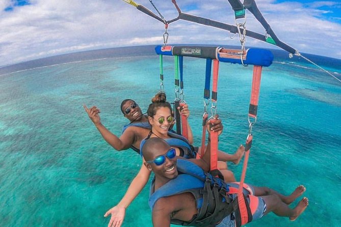 Key to the Sea Parasailing- Private Charter - Snacks, refreshments, and the private-boat advantage