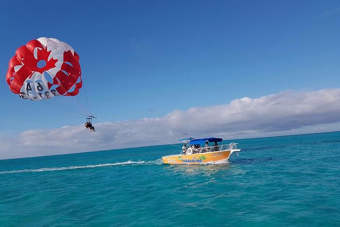 Key to the Sea Parasailing- Private Charter - Up in the air above Providenciales