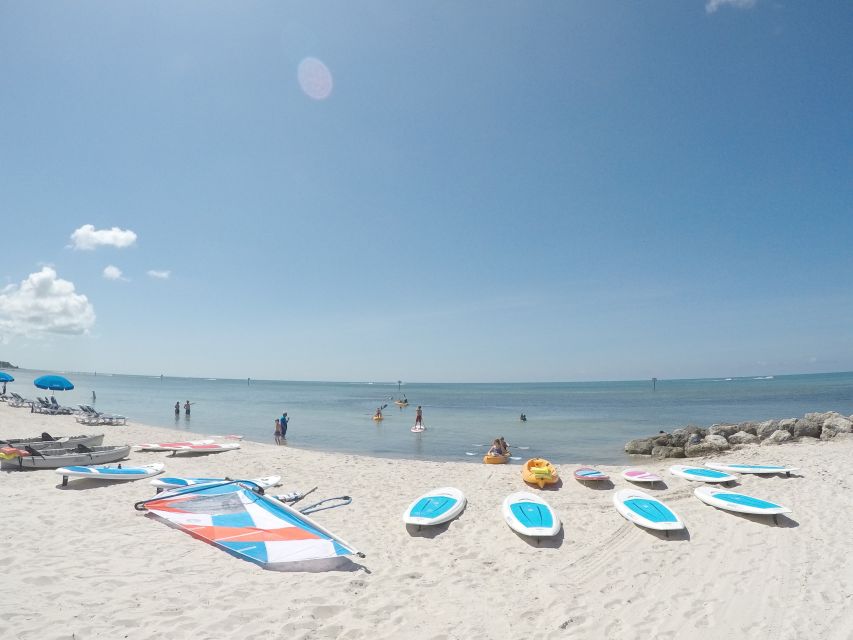 Key West: All-Day Watersports Beach Pass With Parasailing - Weather, seaweed, and expectations