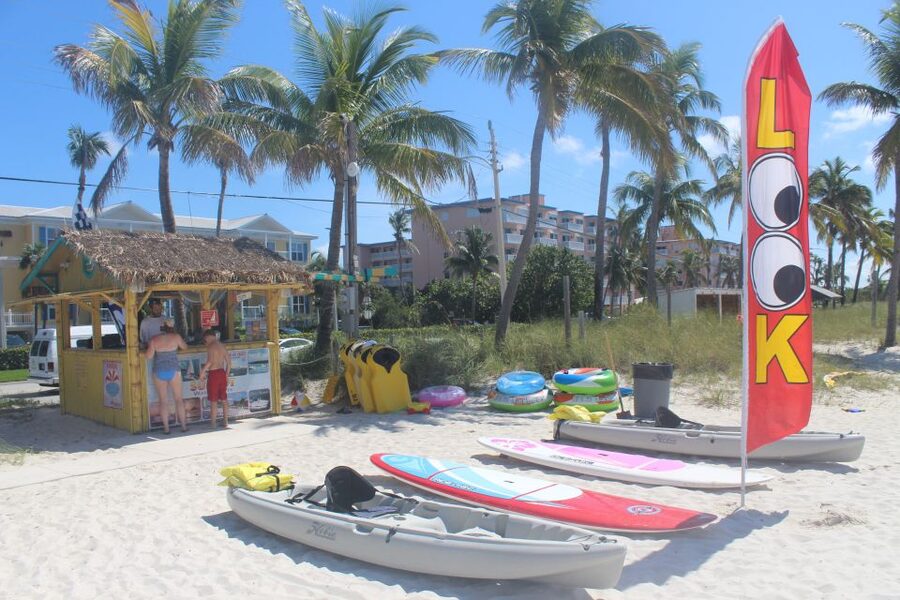 Key West: All-Day Watersports Beach Pass With Parasailing - Starting at Smather’s Beach