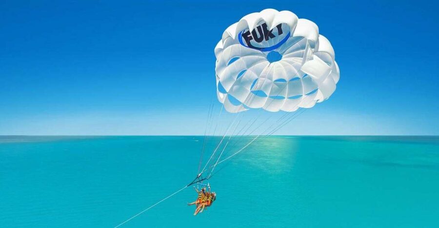 Key West: Parasailing Above the Island Paradise - Meeting the boat behind Opal Key Marina