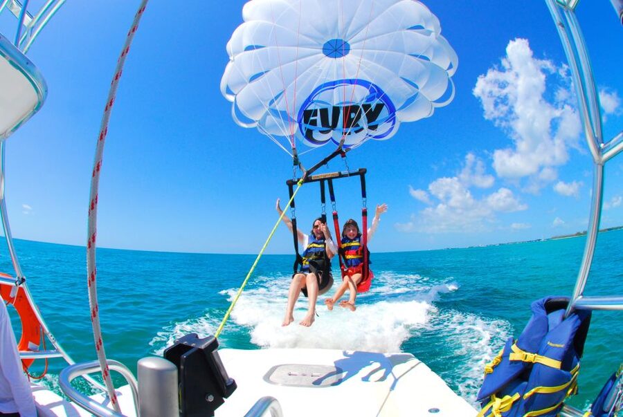 Key West: Parasailing Above the Island Paradise - Seeing Key West from above