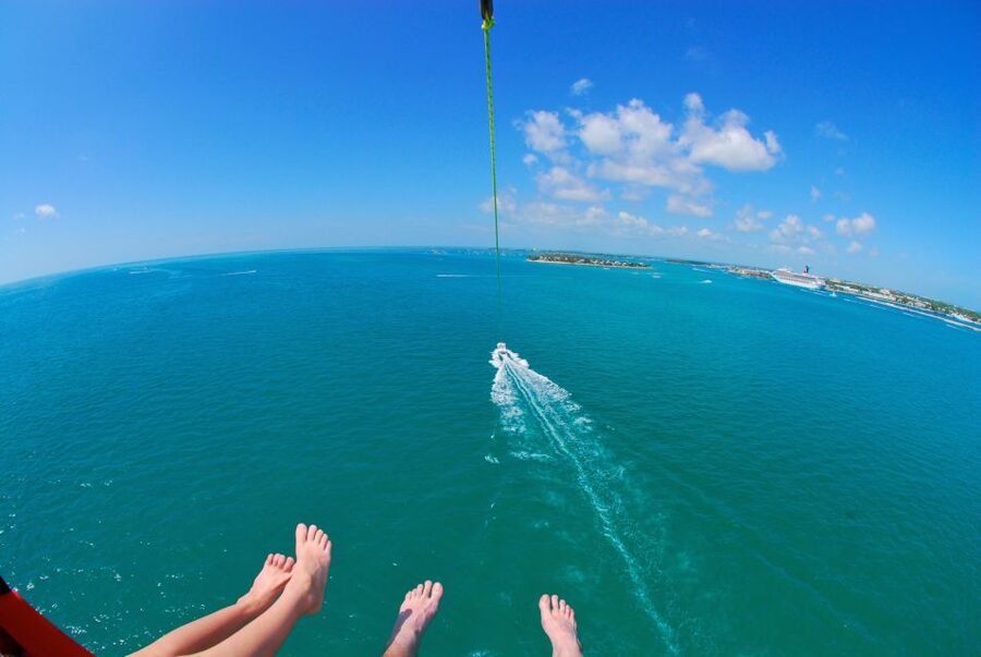 Key West: Parasailing Above the Island Paradise - Photos, video, and the real cost