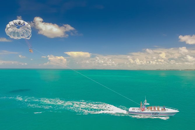 Key West Parasailing Adventure above Emerald Blue Waters - Key points to know before you fly