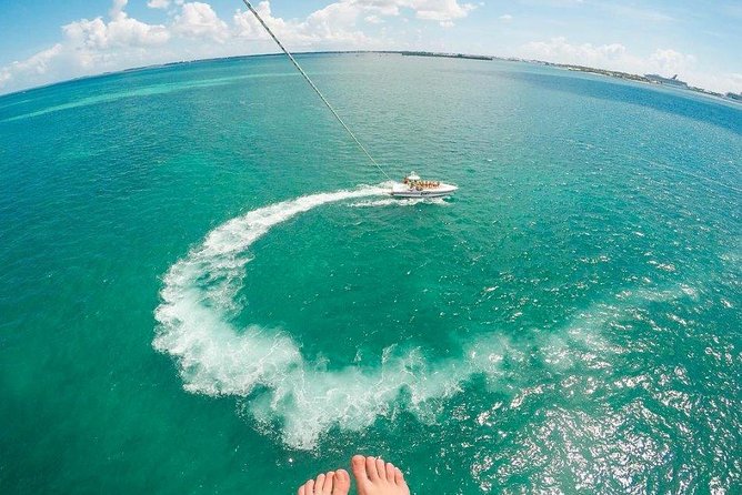 Key West Parasailing Adventure above Emerald Blue Waters - Is $53.70 a fair price?