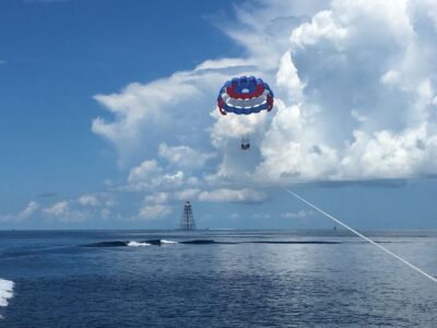 Key West Parasailing at Smathers Beach