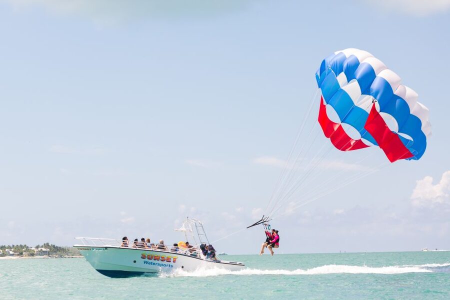Key West Parasailing at Smathers Beach - What to Bring to Smathers Beach
