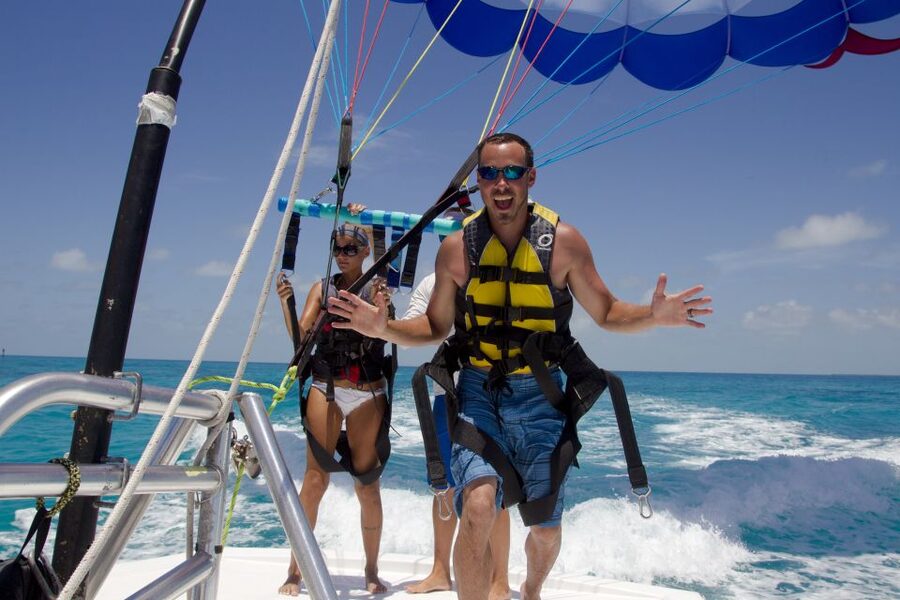 Key West Parasailing at Smathers Beach - How the Experience Has Been Received