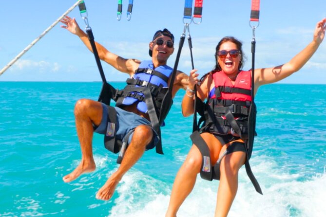 Key West Parasailing: Ideal For Cruise Ship & Downtown Guests - What the One-Hour Boat Ride Includes