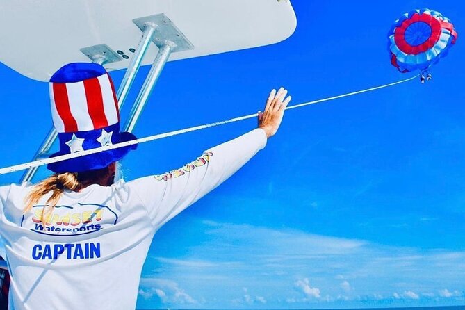 Key West Parasailing: Ideal For Cruise Ship & Downtown Guests - A Gentle Launch, With Optional Wet Feet