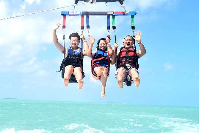 Key West Parasailing: Ideal For Cruise Ship & Downtown Guests - Price and Value at $49.95