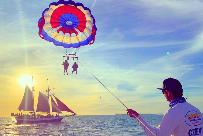 Key West Parasailing: Ideal For Cruise Ship & Downtown Guests - Who Will Enjoy This Most