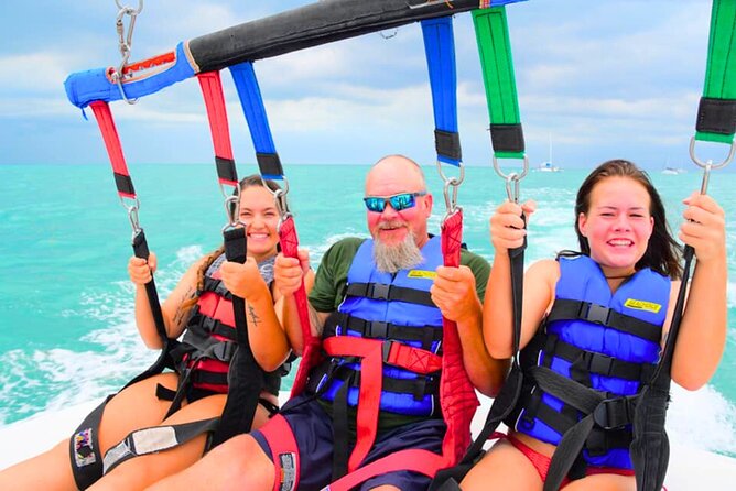 Key West Parasailing: Ideal For Cruise Ship & Downtown Guests - Reading the Route Around the Florida Keys