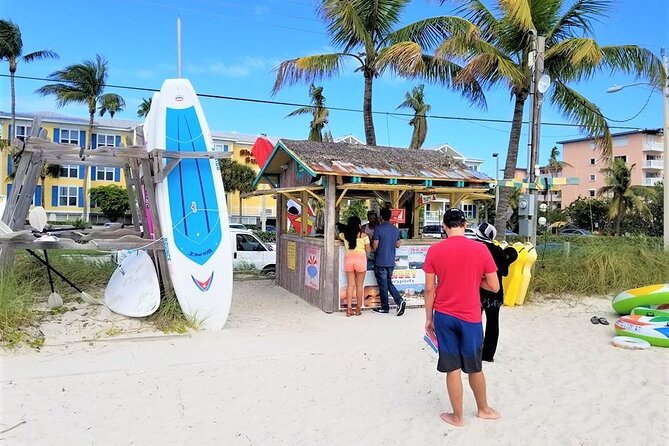 Key West Ultimate Beach Pass with Parasailing - Smathers Beach is the day’s real base