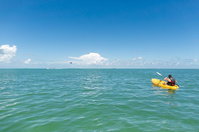 Key West Ultimate Beach Pass with Parasailing - Kayaks and paddleboards offer the most flexible fun