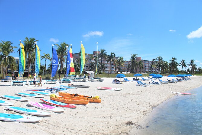 Key West Ultimate Beach Pass with Parasailing - Hobie Cats are fun, but not a casual add-on
