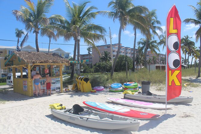 Key West Ultimate Beach Pass with Parasailing - Timing, meeting point, and cancellation rules
