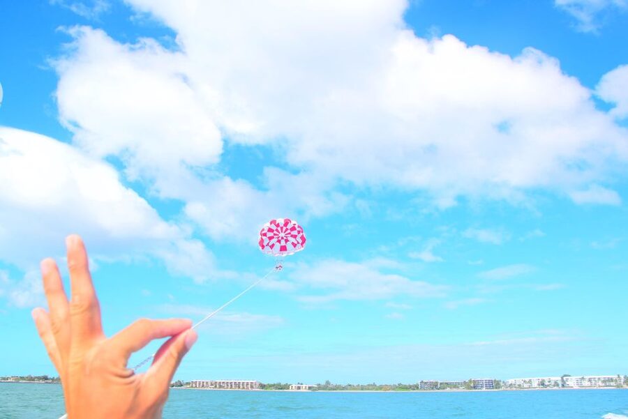 Key West: Ultimate Parasailing Experience - Making the water landing your own