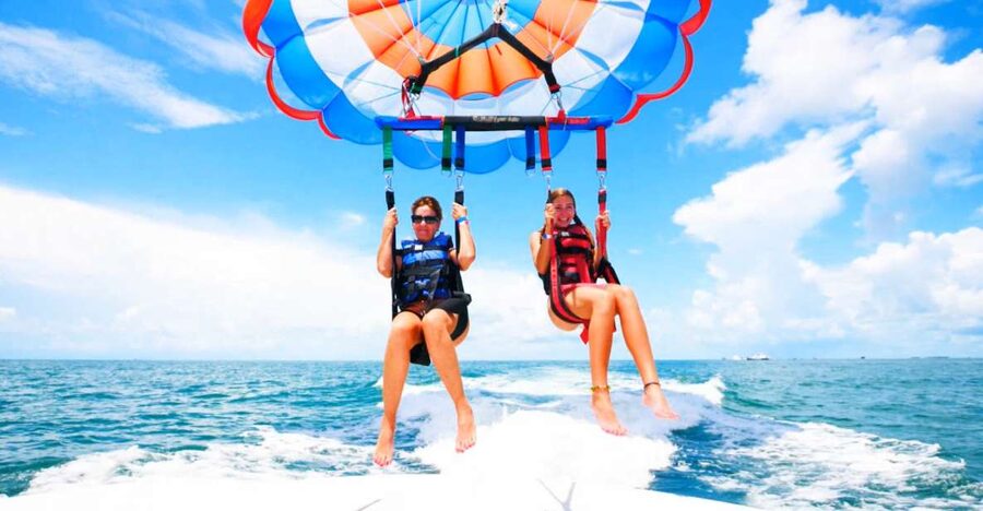 Key West: Ultimate Parasailing Experience - Photos: useful memory or extra cost?