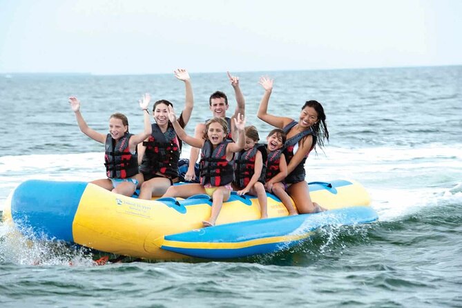 Key West: Water Sports Adventure includes Jetski, Parasail, Snorkel & Waterpark - Jet skis bring the biggest burst of speed