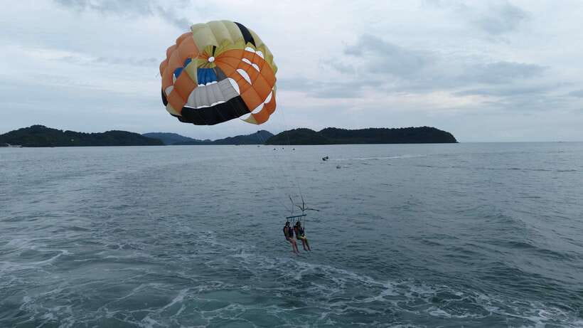 Langkawi: Jet Ski and Parasailing Tour - Fjord Eco Marine Park and time for a swim
