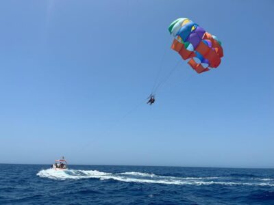 Parasailing Adventure in Puerto del Carmen