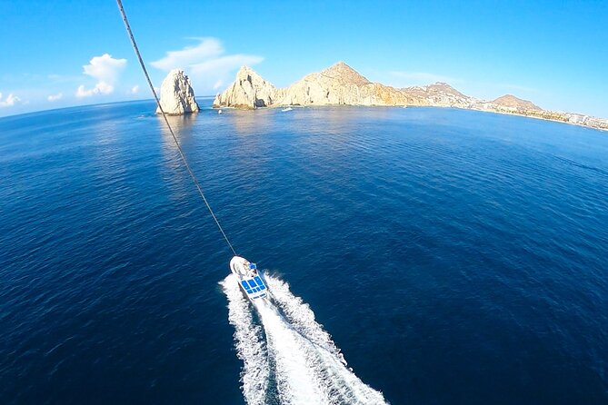 Los Cabos Parasailing Adventure Skybound over Cabo San Lucas Bay - Key points at a glance