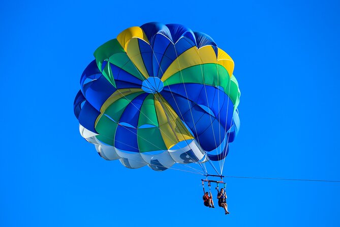 Los Cabos Parasailing Adventure Skybound over Cabo San Lucas Bay - Starting at Medano Beach