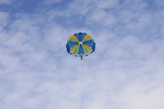 Los Cabos Parasailing Adventure Skybound over Cabo San Lucas Bay - What the $94.56 price gets you