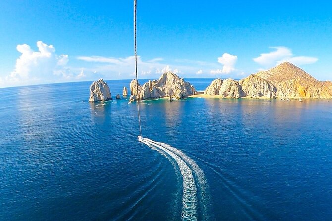 Los Cabos Parasailing Adventure Skybound over Cabo San Lucas Bay - Timing, group size, and comfort