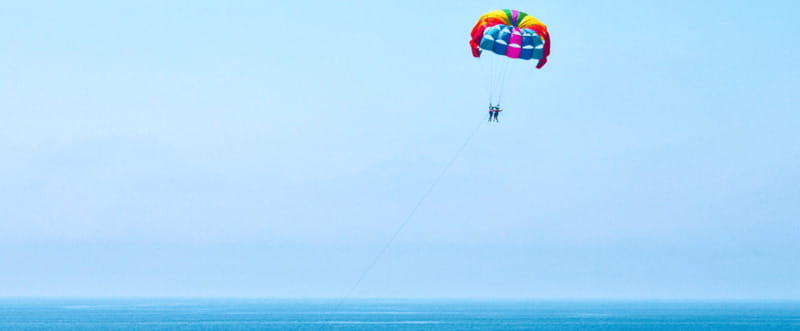 Los Cabos: Parasailing by Speedboat - Fifteen minutes above the water