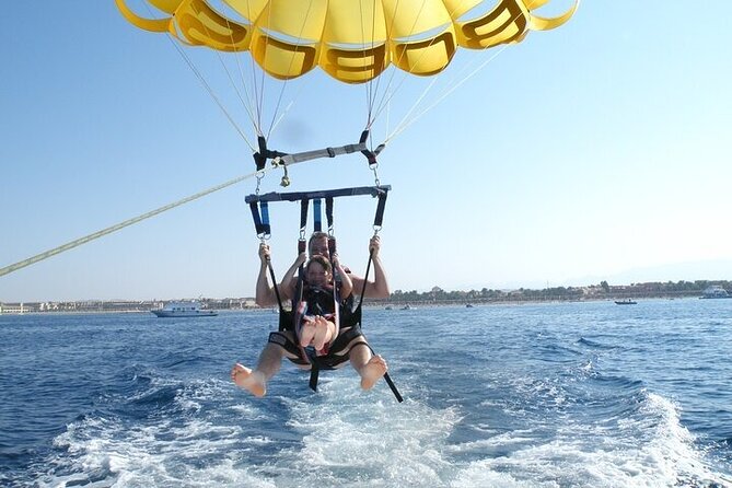 Luxury Parasailing Experience in Hurghada - A quick flight from Hurghada’s New Marina