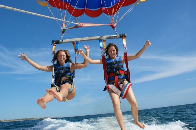 Luxury Parasailing Experience in Hurghada - Five minutes in the sky above Hurghada