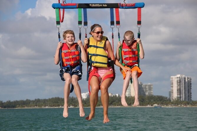 Luxury Parasailing Experience in Hurghada - Pickup, drop-off, and the extra transport charges