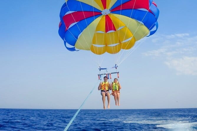 Maafushi Parasailing Experience - Starting at Maafushi Marina