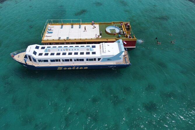 Magic Semi-Submarine 2 Hours Snorkeling & Parasailing - Mega Adrenaline-Hurghada - What this Hurghada boat trip actually includes