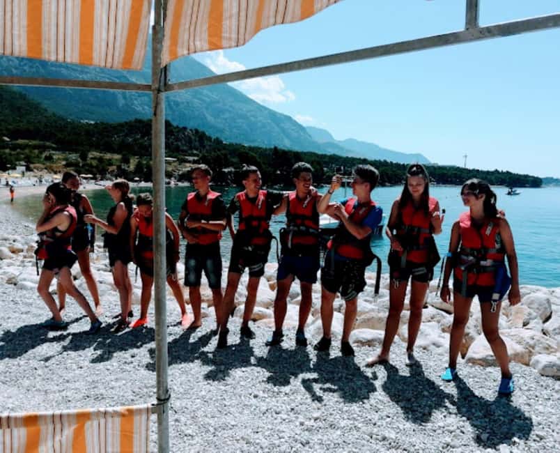 Makarska: Parasailing Experience - MPL Nautika - The Boat Ride Sets the Pace