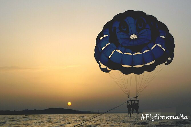 MALTA - Go & Fun Parasailing Free Photos & Videos - Key points to know before booking